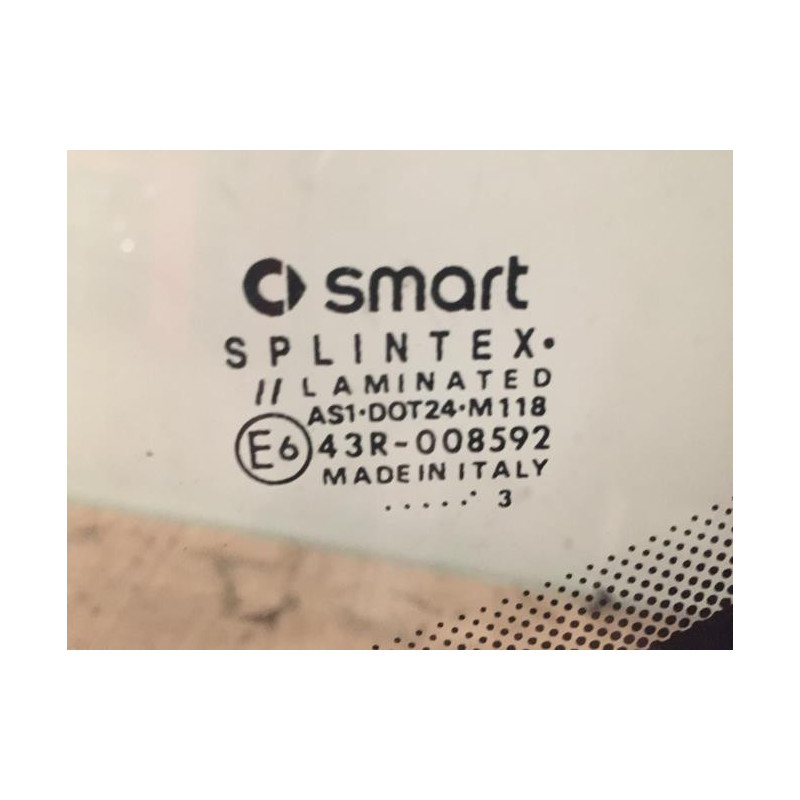 Pare brise SMART FORTWO 1 PHASE 2 COUPE d’occasion