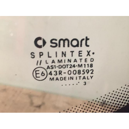 Pare brise SMART FORTWO 1 PHASE 2 COUPE d’occasion