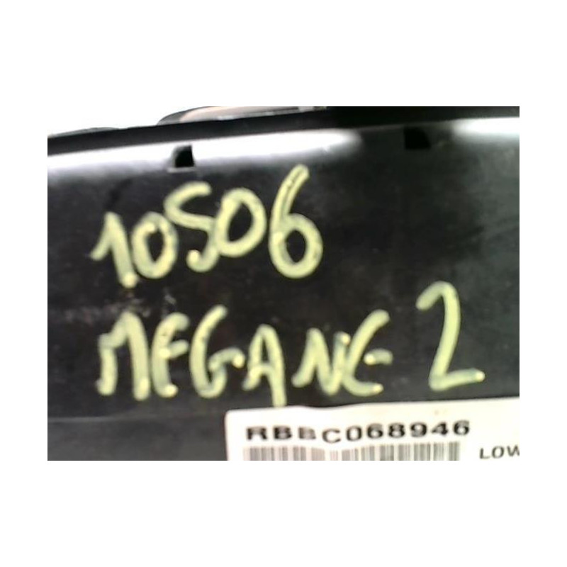 Compteur RENAULT MEGANE 2 PHASE 1 d’occasion