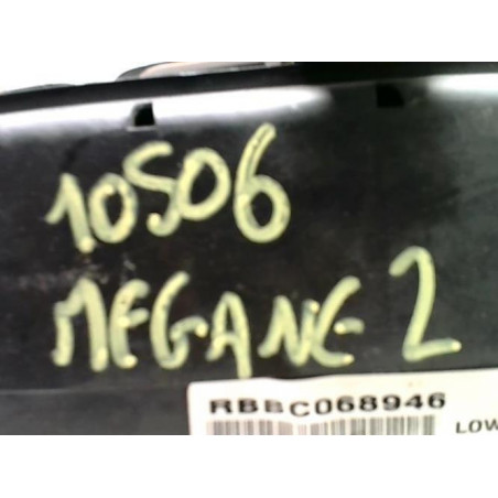 Compteur RENAULT MEGANE 2 PHASE 1 d’occasion