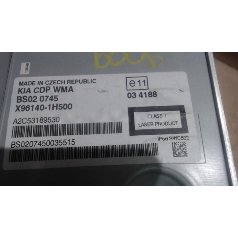 Autoradio d'origine KIA CEE-D 1 PHASE 1 d’occasion