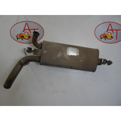 Silencieux arriere (echappement) RENAULT LAGUNA III PHASE 2 d’occasion