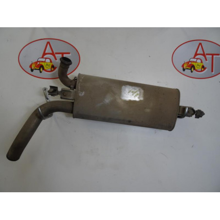 Silencieux arriere (echappement) RENAULT LAGUNA III PHASE 2 d’occasion