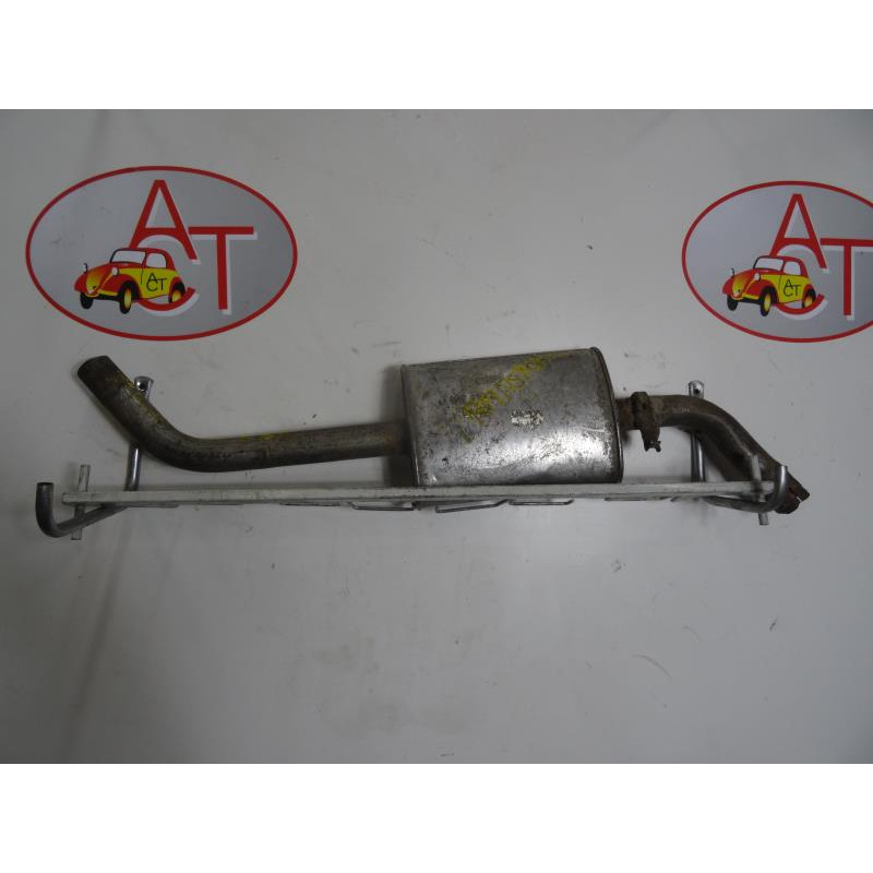 Silencieux intermediaire (echappement) VOLKSWAGEN TRANSPORTER III (T3) d’occasion