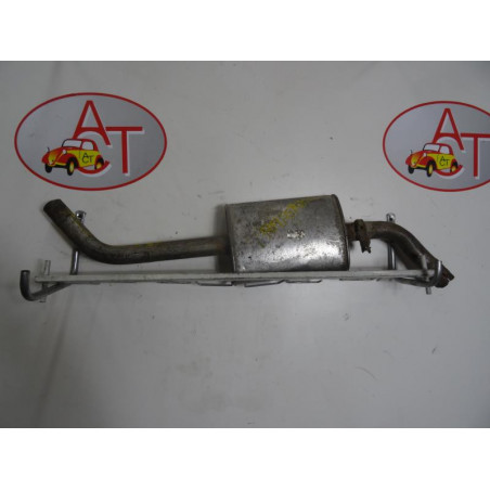 Silencieux intermediaire (echappement) VOLKSWAGEN TRANSPORTER III (T3) d’occasion