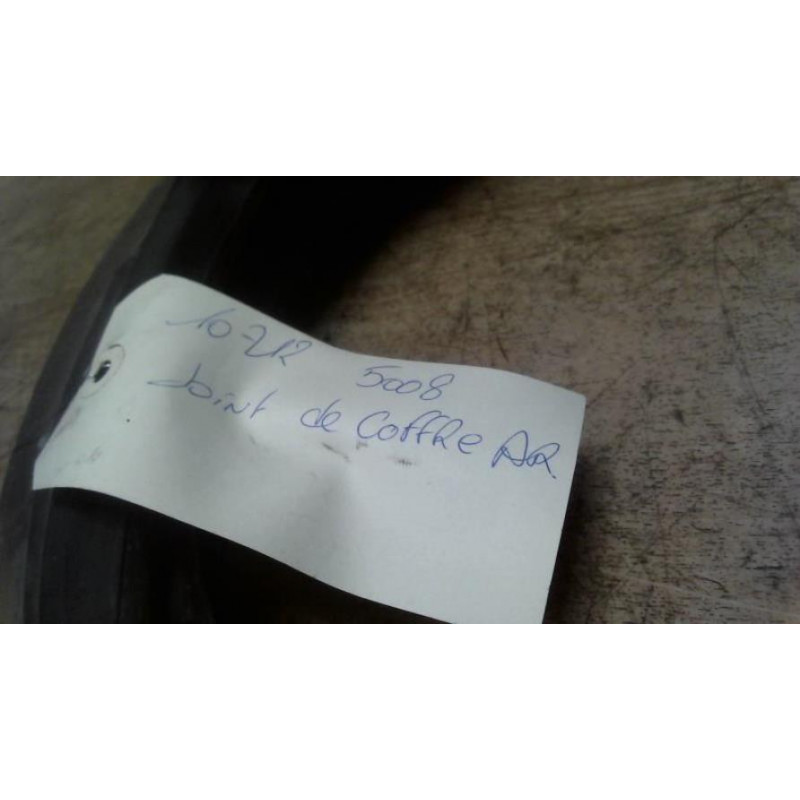 Joint de coffre PEUGEOT 5008 1 PHASE 1 d’occasion