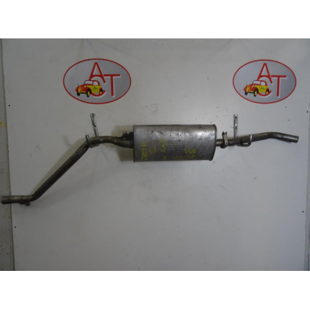 Silencieux intermediaire (echappement) VOLKSWAGEN JETTA II d’occasion