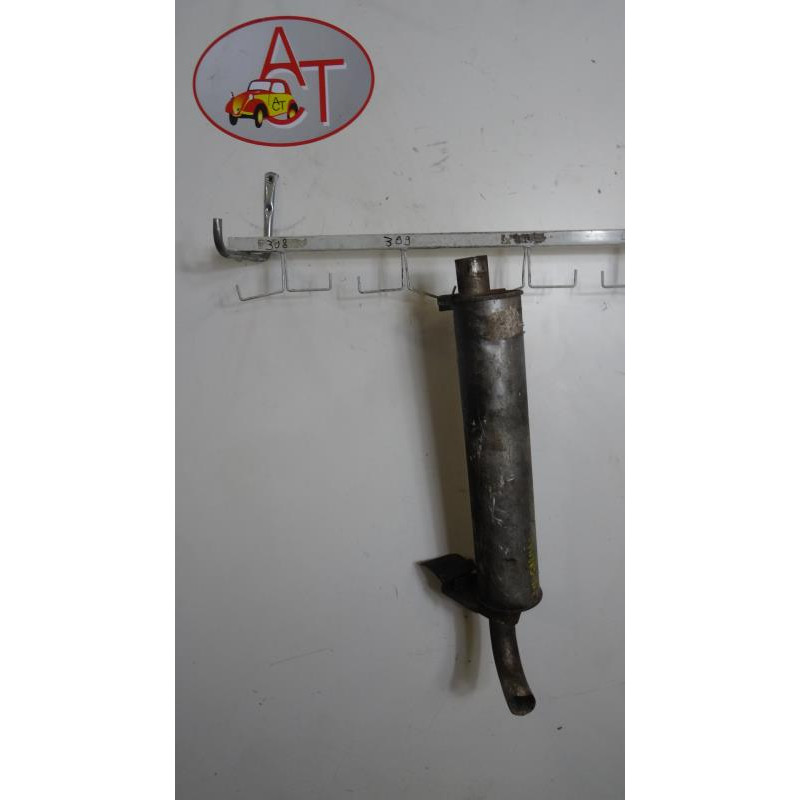 Silencieux arriere (echappement) VOLKSWAGEN TRANSPORTER III (T3) d’occasion