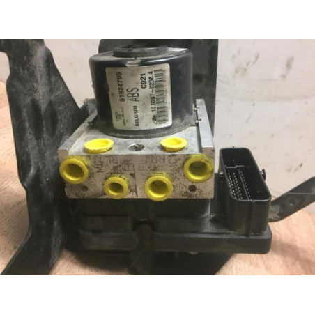Bloc ABS (freins anti-blocage) FIAT DOBLO 2 PHASE 2 d’occasion