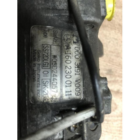 Compresseur clim SMART FORTWO 1 PHASE 2 COUPE d’occasion