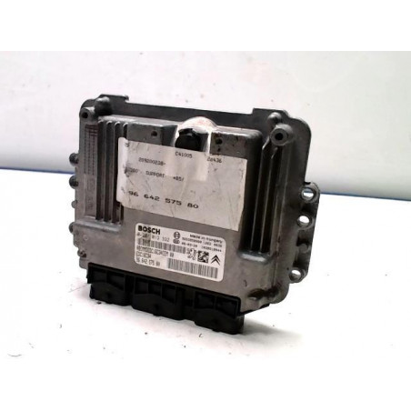 Calculateur moteur CITROEN C4 1 PHASE 1 d’occasion