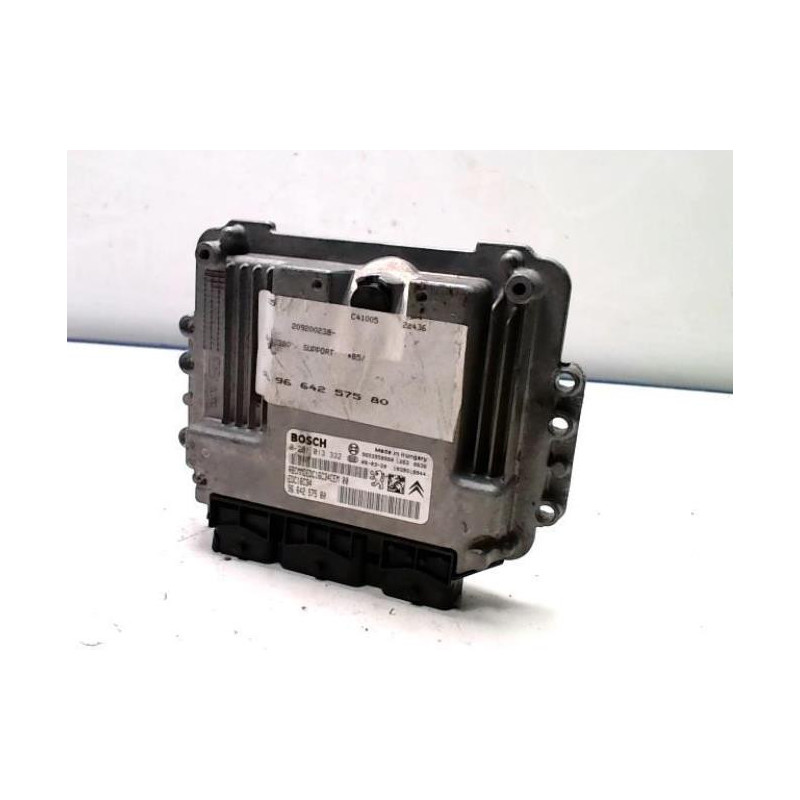 Calculateur moteur CITROEN C4 1 PHASE 1 d’occasion