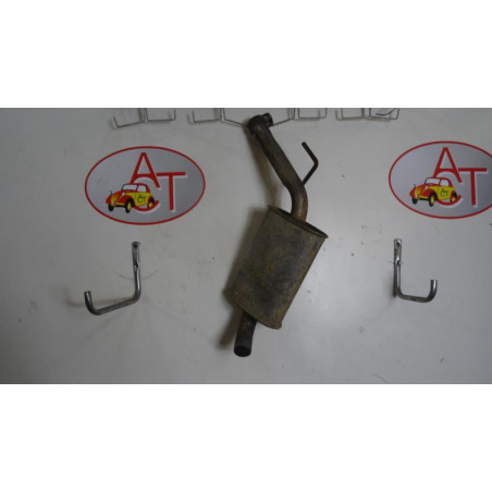 Silencieux intermediaire (echappement) VOLKSWAGEN PASSAT III VARIANT d’occasion