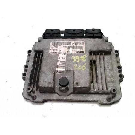 Calculateur moteur PEUGEOT 206 PHASE 1 d’occasion