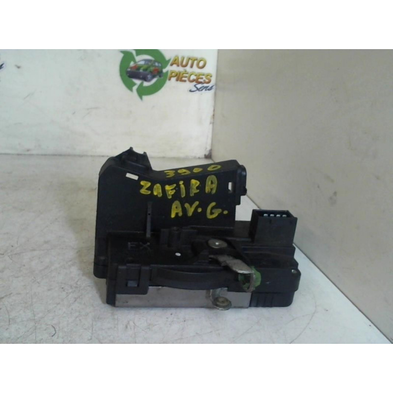 Serrure avant gauche OPEL ZAFIRA A PHASE 1 d’occasion