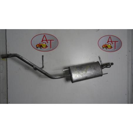 Silencieux arriere (echappement) VOLKSWAGEN GOLF II d’occasion
