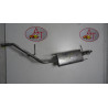 Silencieux arriere (echappement) VOLKSWAGEN GOLF II d’occasion