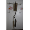 Ligne complete d'echappement SEAT IBIZA I d’occasion