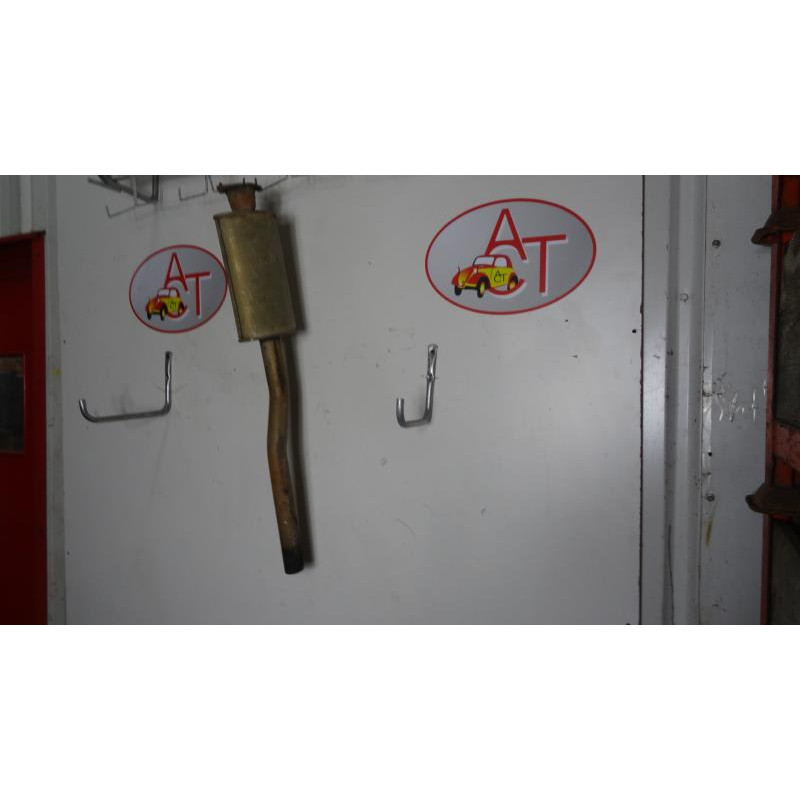 Silencieux intermediaire (echappement) RENAULT LAGUNA I PHASE 1 d’occasion