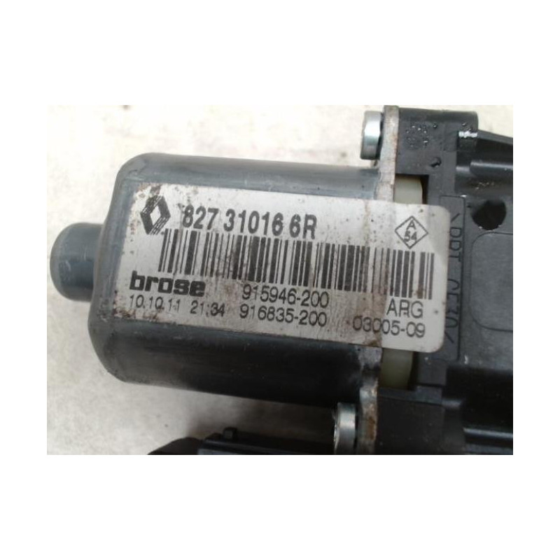 Moteur leve vitre arriere gauche RENAULT SCENIC 3 PHASE 1 d’occasion