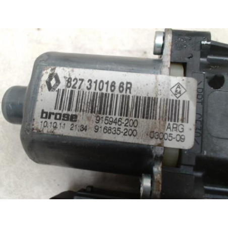 Moteur leve vitre arriere gauche RENAULT SCENIC 3 PHASE 1 d’occasion