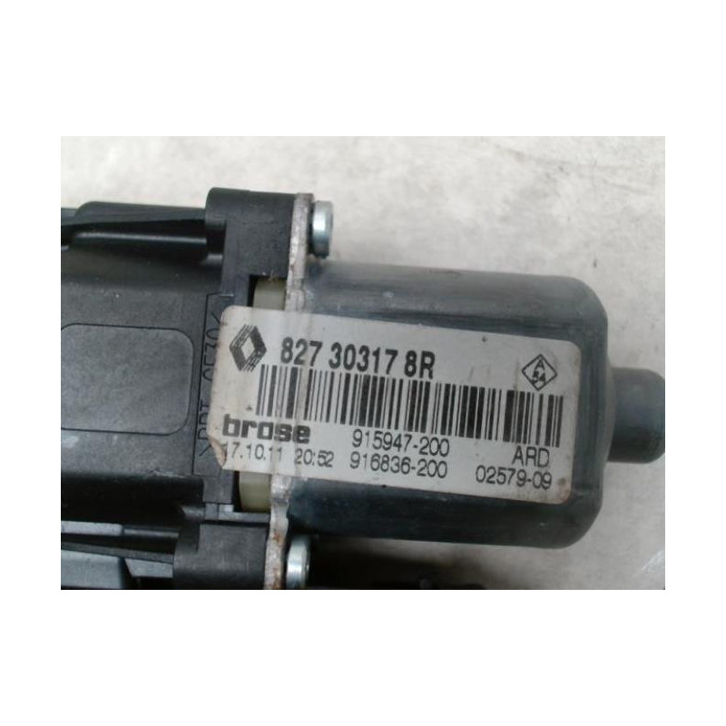 Moteur leve vitre arriere droit RENAULT SCENIC 3 PHASE 1 d’occasion