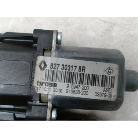 Moteur leve vitre arriere droit RENAULT SCENIC 3 PHASE 1 d’occasion