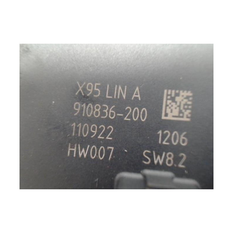 Moteur leve vitre arriere droit RENAULT SCENIC 3 PHASE 1 d’occasion