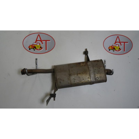 Silencieux arriere (echappement) CITROEN C4PICASSO PICAS GD d’occasion