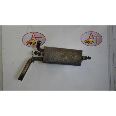 Silencieux arriere (echappement) RENAULT LAGUNA III ESTATE PHASE 1 d’occasion