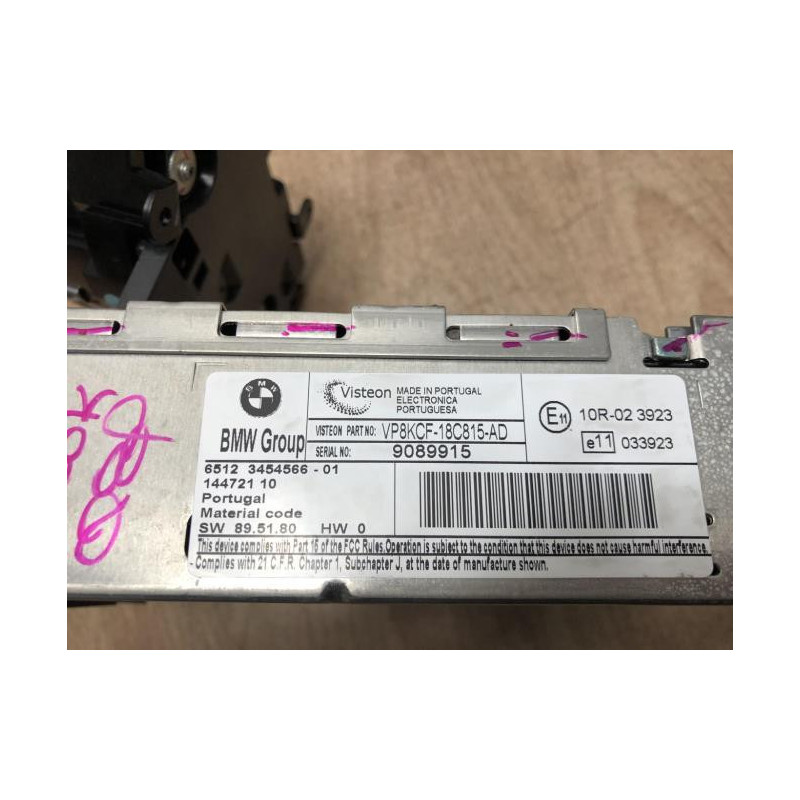 Autoradio d'origine MINI MINI 2 R56 PHASE 1 d’occasion