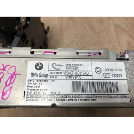 Autoradio d'origine MINI MINI 2 R56 PHASE 1 d’occasion