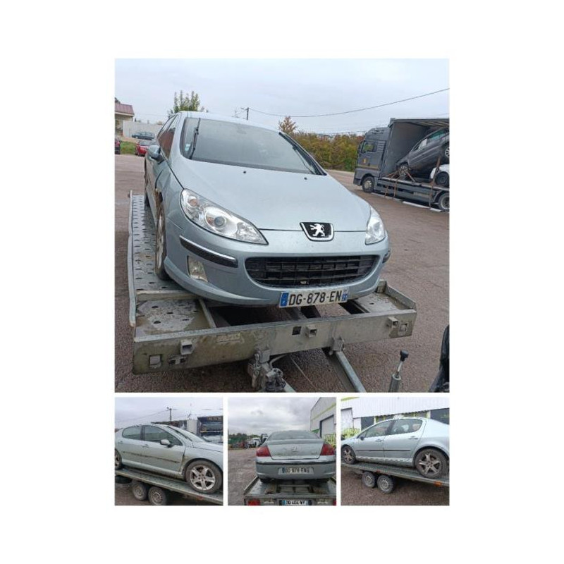 Boite de vitesses PEUGEOT 407 PHASE 1 d’occasion
