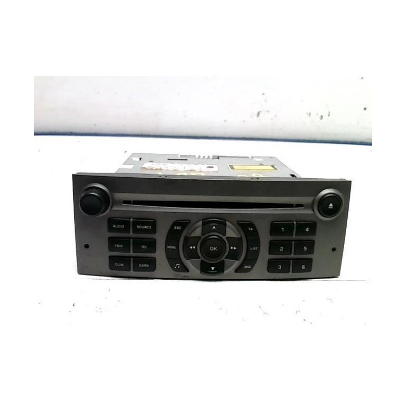 Autoradio d'origine PEUGEOT 407 PHASE 1 d’occasion