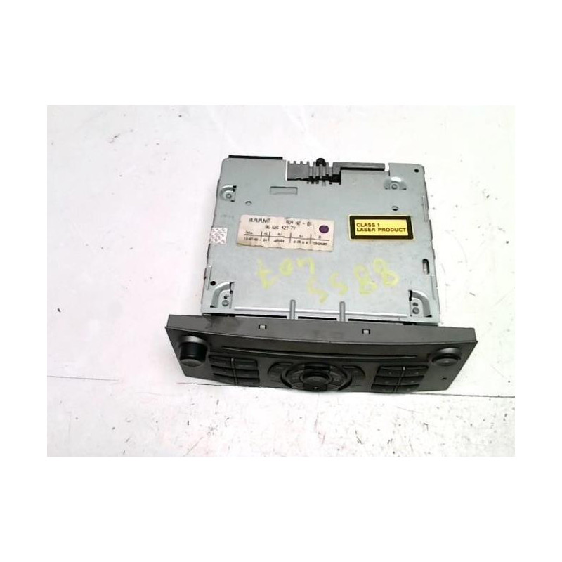 Autoradio d'origine PEUGEOT 407 PHASE 1 d’occasion