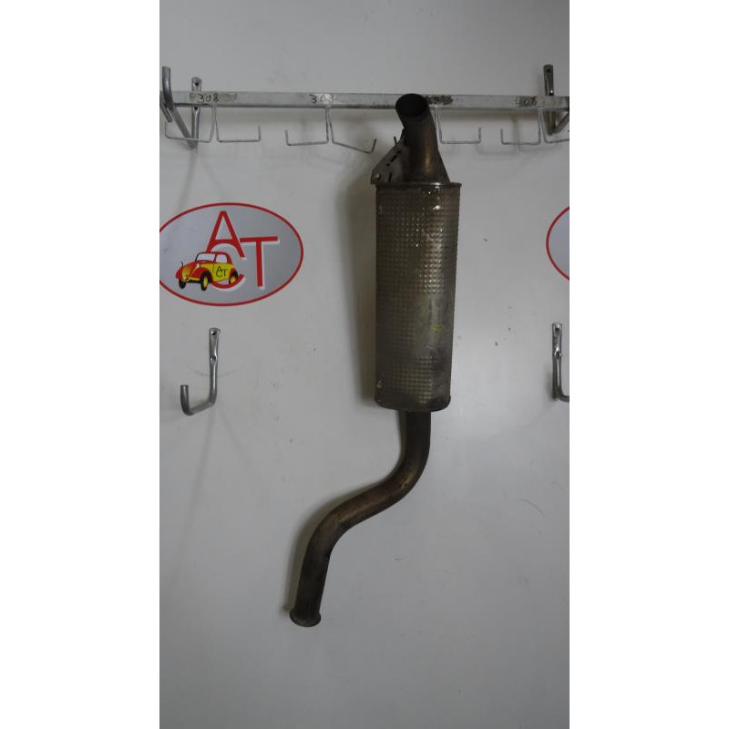 Silencieux arriere (echappement) RENAULT ESPACE IV PHASE 1 d’occasion