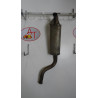 Silencieux arriere (echappement) RENAULT ESPACE IV PHASE 1 d’occasion