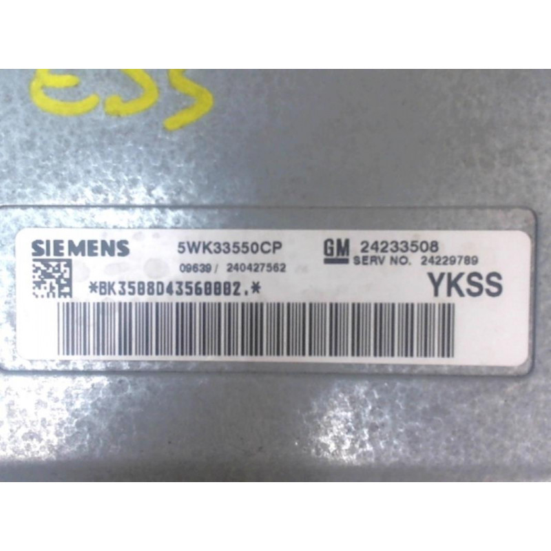Calculateur moteur CADILLAC SEVILLE STS d’occasion