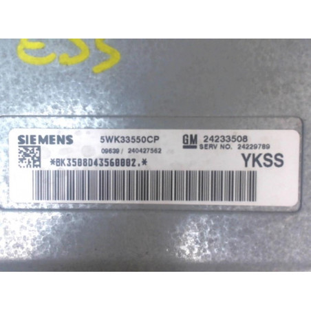 Calculateur moteur CADILLAC SEVILLE STS d’occasion