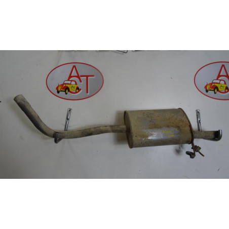 Silencieux arriere (echappement) RENAULT KANGOO I d’occasion