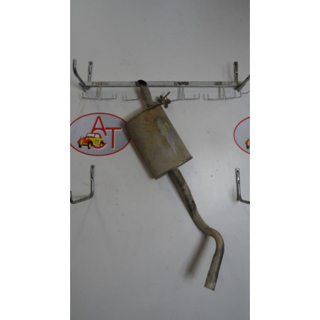 Silencieux arriere (echappement) RENAULT KANGOO I d’occasion
