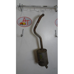 Silencieux arriere (echappement) RENAULT KANGOO II d’occasion
