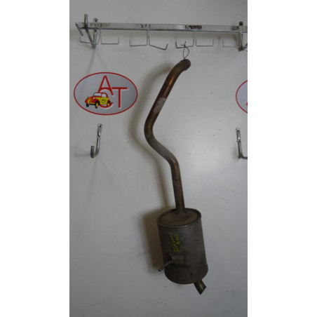 Silencieux arriere (echappement) RENAULT KANGOO II d’occasion