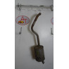 Silencieux arriere (echappement) RENAULT KANGOO II d’occasion