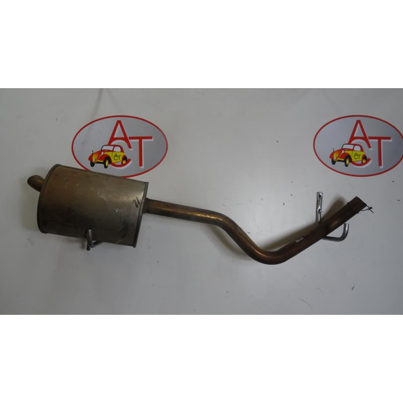 Silencieux arriere (echappement) RENAULT KANGOO II d’occasion