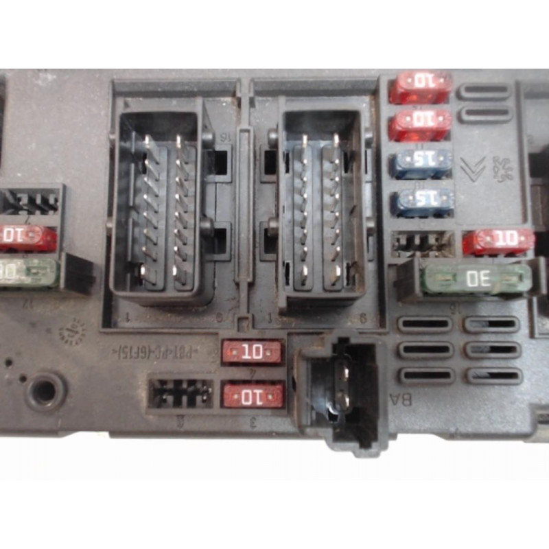 Boitier servitude moteur (BSM) PEUGEOT 206 PHASE 2 d’occasion