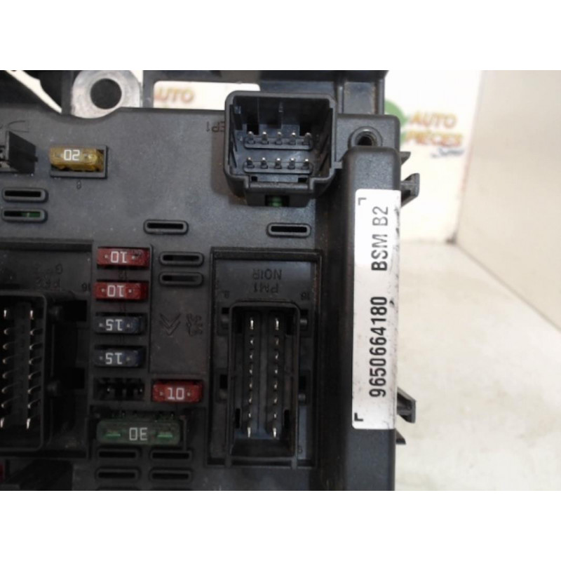 Boitier servitude moteur (BSM) PEUGEOT 206 PHASE 2 d’occasion