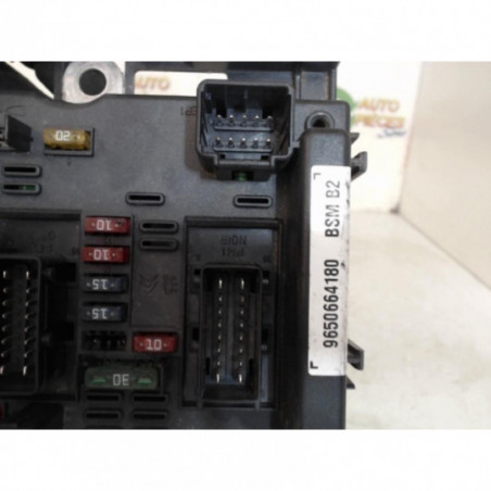 Boitier servitude moteur (BSM) PEUGEOT 206 PHASE 2 d’occasion