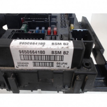Boitier servitude moteur (BSM) PEUGEOT 206 PHASE 2 d’occasion