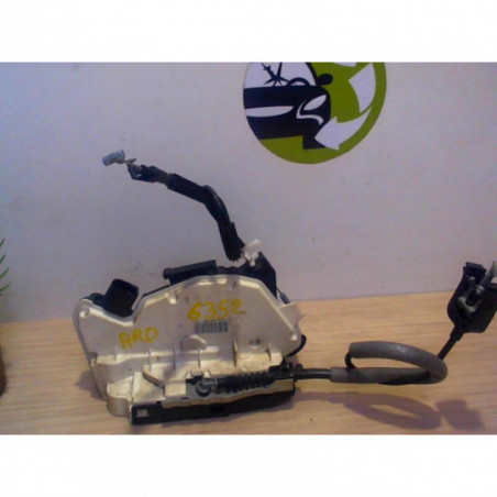 Serrure arriere droit SKODA FABIA 2 PHASE 2 d’occasion